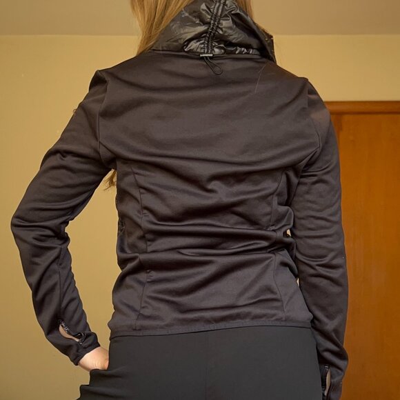 Xersion Zip-up Fitted Jacket Black - Picture 3 of 6